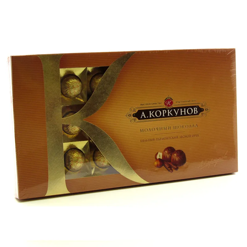 Коробка конфет "Коркунов", доставка Азов